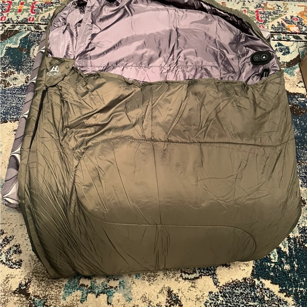 TOURGO Heated Sleeping Bag